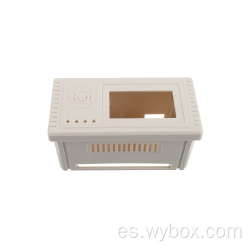 Cajas electrónicas de plástico caja de conexiones de montaje en superficie Caja electrónica de carril Din caja electrónica ip54 158 * 79 * 75 mm